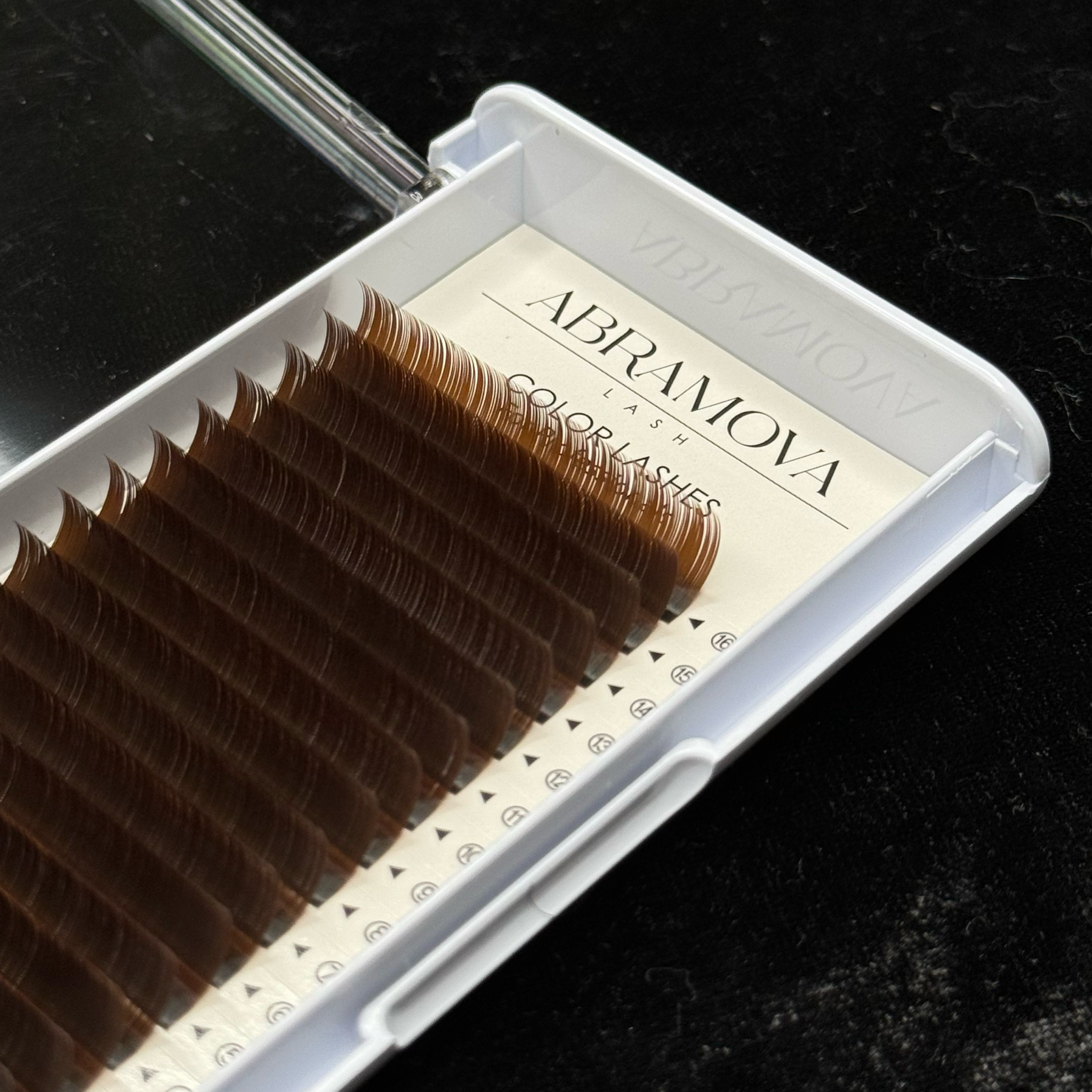 DARK BROWN 0.10 MIXED LENGTH